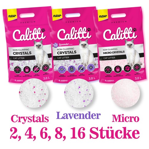 Calitti silikat katzenstreu - calitti,