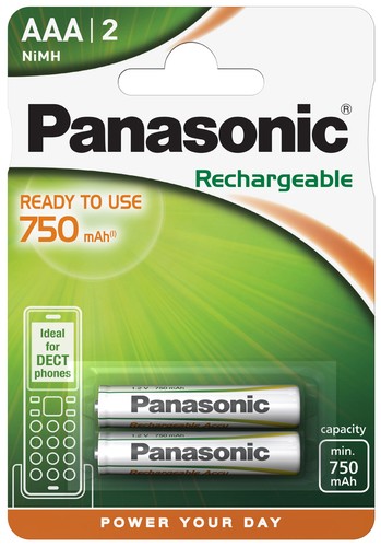 Micro akku aaa - micro, panasonic
