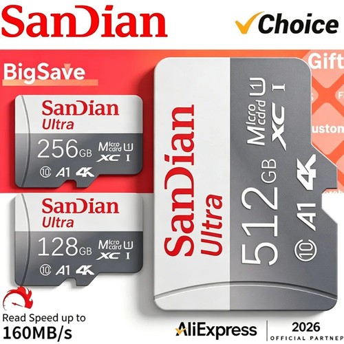Sandian micro karte - sandian,