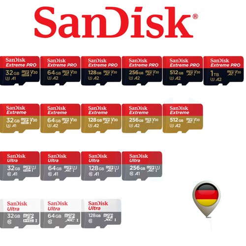 Sandisk ultra extreme - sandisk, pro