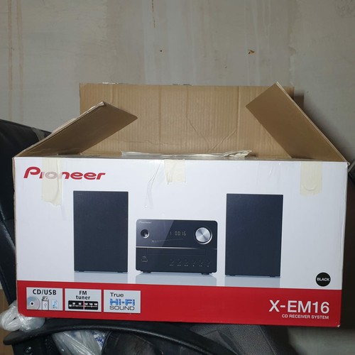 Pioneer em16 micro fi - pioneer, hi-fi