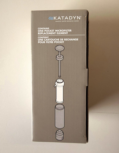 Katadyn pocket microfilter - katadyn,