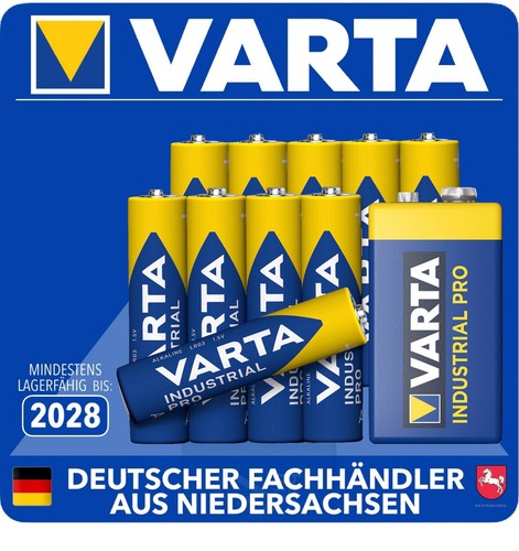 Varta batterien micro 9 - varta,