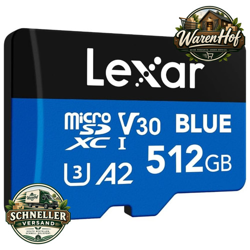 Micro karte 512gb uhs - uhs-i, bis