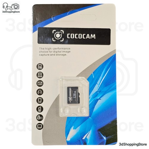 Cococam 128gb micro - cococam,