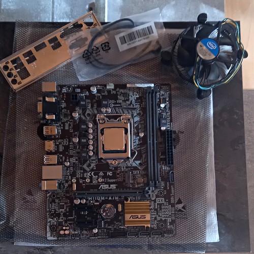 Asus mainboard bundle - asus, microatx