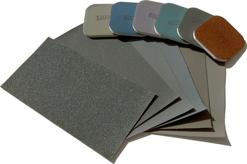 Micro mesh abrasive sheets - ,