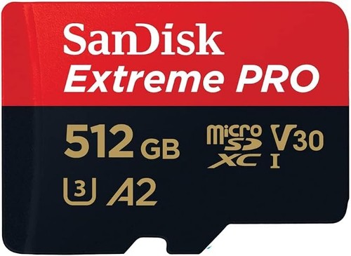 Sandisk extreme pro - extreme, 512gb
