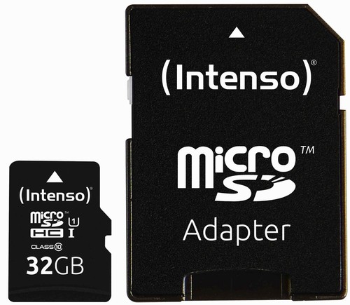 Intenso micro sdhc - sdhc, 32gb