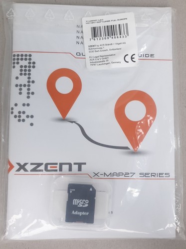Xzent map27 mh1 full europe - xzent,