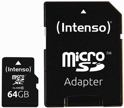 Intenso micro sdxc karte - intenso,