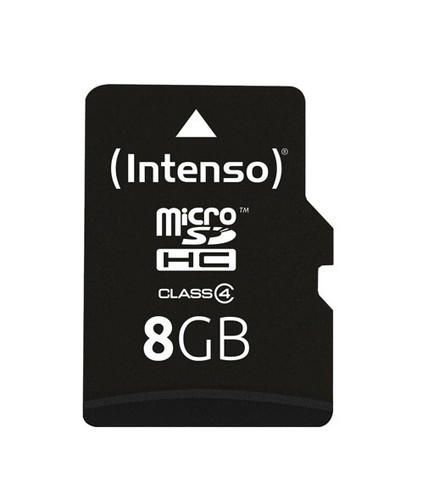 Intenso micro sdhc karte - karte, 8gb
