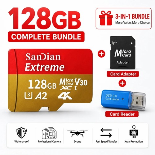 Micro memory card 128gb - micro,