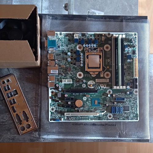 Mainboard bundle microatx - bundle,
