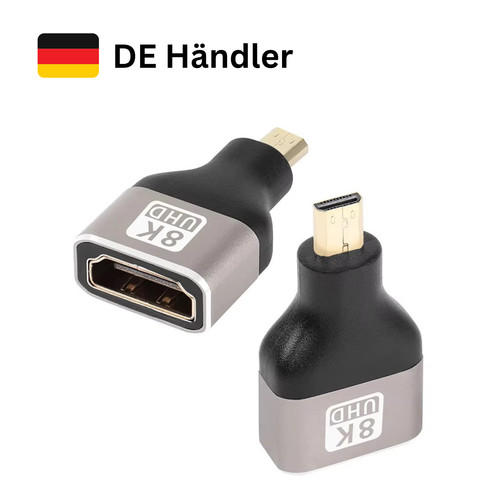 Micro hdmi auf - hdmi,
