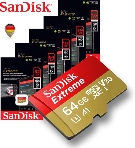 Sandisk extreme micro sd - extreme,