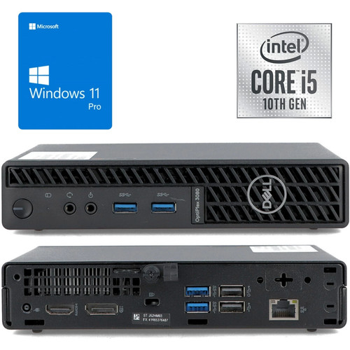 Dell optiplex 3080 micro - optiplex,