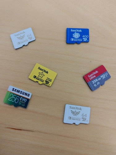 Sandisk nintendo switch - nintendo,