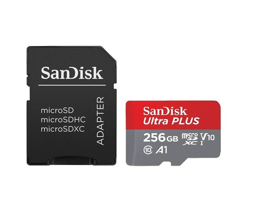 Sandisk ultra plus 256 - ultra, gb