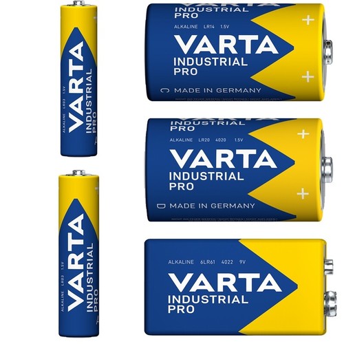 Varta industrial pro mignon - varta,