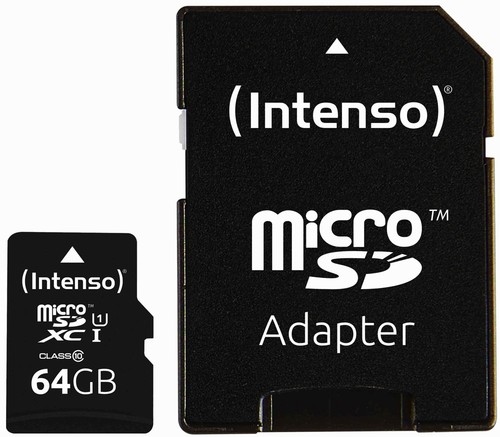 Intenso micro sdxc - intenso,