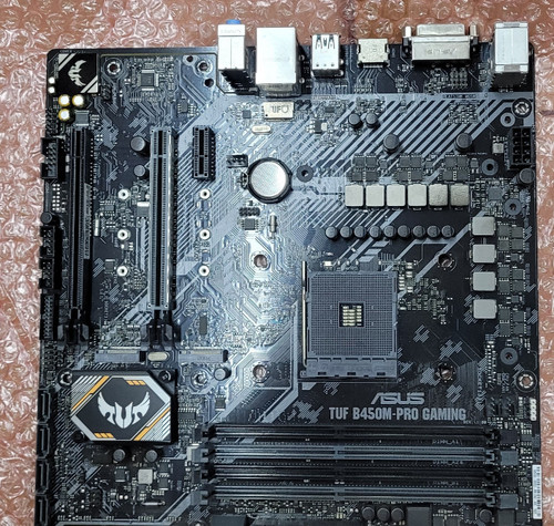Asus tuf b450m pro gaming - tuf,