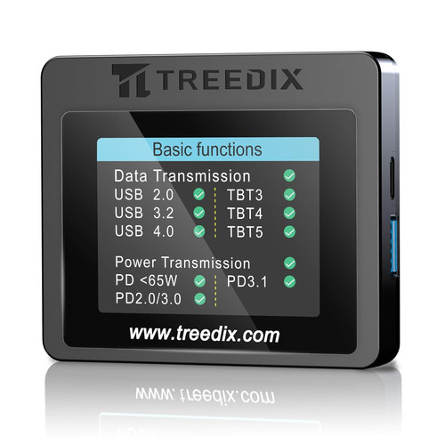 Usb kabeltester - kabeltester, 2.4"