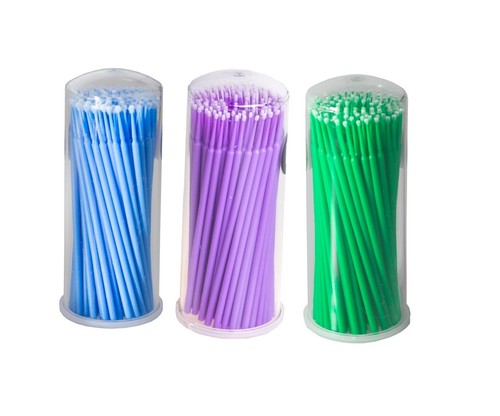 100 stk microbrush - 100, stk.