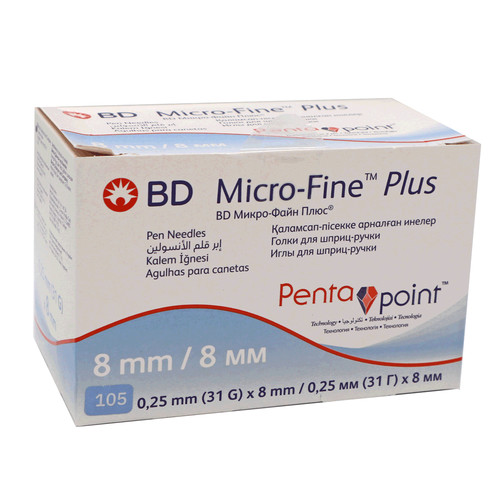 Micro fine plus pentapoint - bd, micro-fine