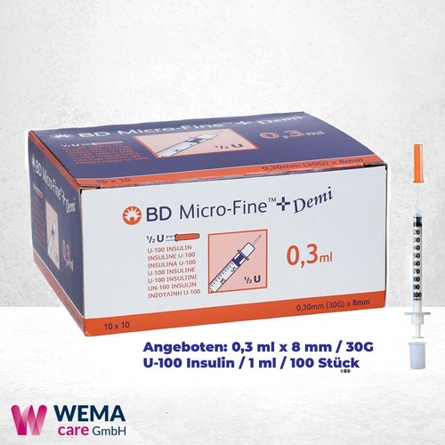 Micro fine plus - bd, demi