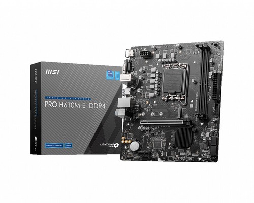 Msi pro h610m ddr4 - h610m-e,