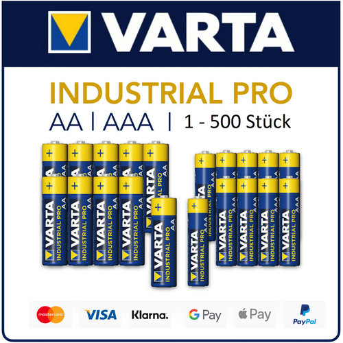 Varta industrial pro - pro, aaa