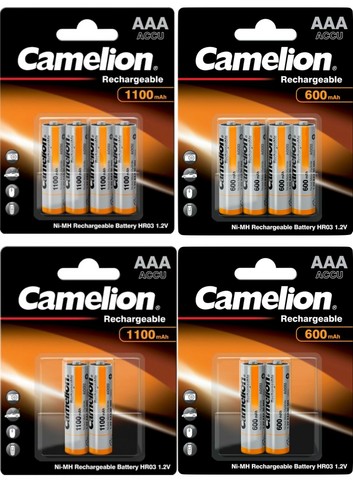 Camelion aaa micro akkus accus - aaa,